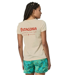 patagonia(パタゴニア) |[パタゴニア]ウィメンズ・ウォーター・ピープル・オーガニック・リンガー・ティー