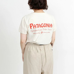 patagonia(パタゴニア) |[パタゴニア]ウィメンズ・ウォーター・ピープル・オーガニック・リンガー・ティー