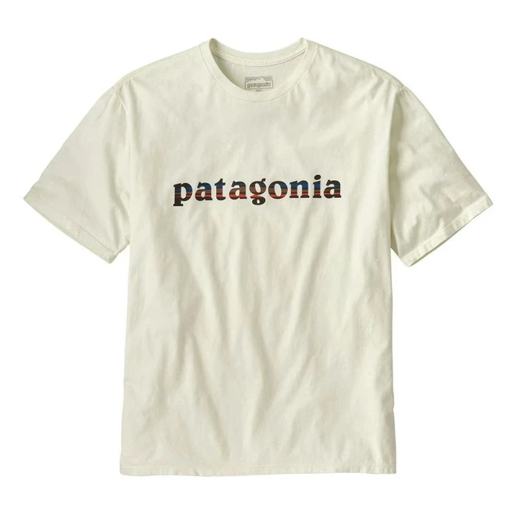 patagonia(パタゴニア) |[パタゴニア]メンズ・'73・テキスト・ロゴ・オーガニック・Tシャツ