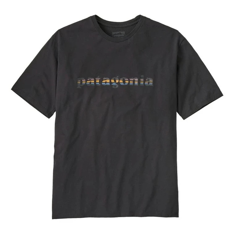 patagonia(パタゴニア) |[パタゴニア]メンズ・'73・テキスト・ロゴ・オーガニック・Tシャツ