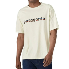patagonia(パタゴニア) |[パタゴニア]メンズ・'73・テキスト・ロゴ・オーガニック・Tシャツ