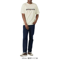 patagonia(パタゴニア) |[パタゴニア]メンズ・'73・テキスト・ロゴ・オーガニック・Tシャツ