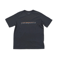 patagonia(パタゴニア) |[パタゴニア]メンズ・'73・テキスト・ロゴ・オーガニック・Tシャツ