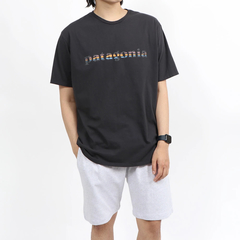 patagonia(パタゴニア) |[パタゴニア]メンズ・'73・テキスト・ロゴ・オーガニック・Tシャツ