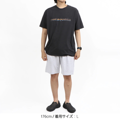 patagonia(パタゴニア) |[パタゴニア]メンズ・'73・テキスト・ロゴ・オーガニック・Tシャツ