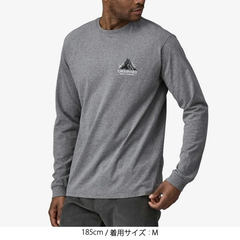 patagonia(パタゴニア) |[パタゴニア]メンズ・LS・シュイナード・クレスト・レスポンシビリティー