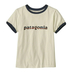 patagonia(パタゴニア)通販 | [パタゴニア]ウィメンズ・'73・テキスト・ロゴ・オーガニック・リンガー・ティー