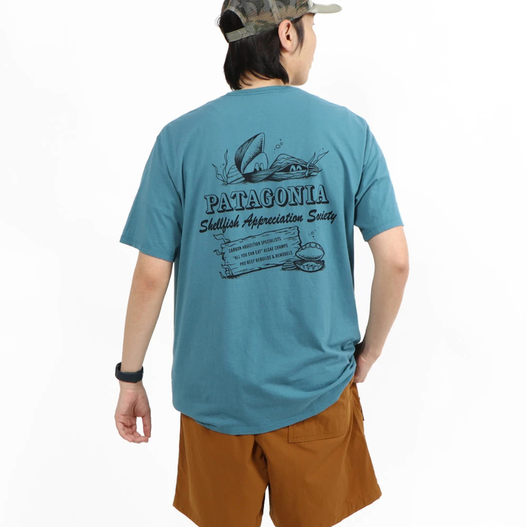 patagonia(パタゴニア) |[パタゴニア]メンズ・アクアティック・アクション・オーガニック・Tシャツ