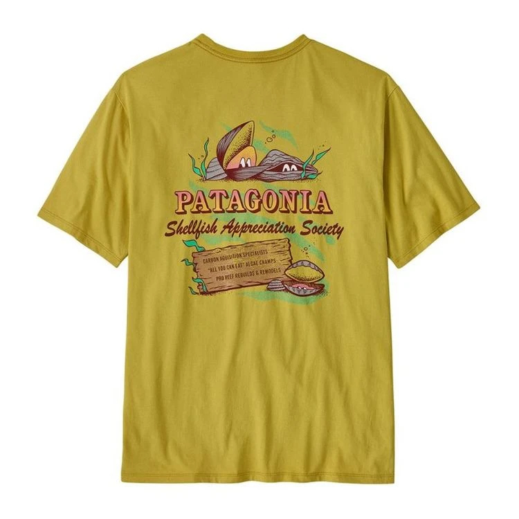 patagonia(パタゴニア) |[パタゴニア]メンズ・アクアティック・アクション・オーガニック・Tシャツ