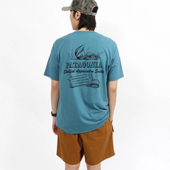 patagonia(パタゴニア) |[パタゴニア]メンズ・アクアティック・アクション・オーガニック・Tシャツ