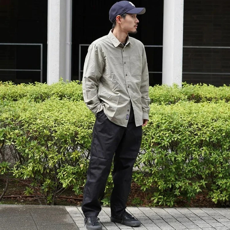 パタゴニア メンズ ノマダー シャツ L まだまだ使えます