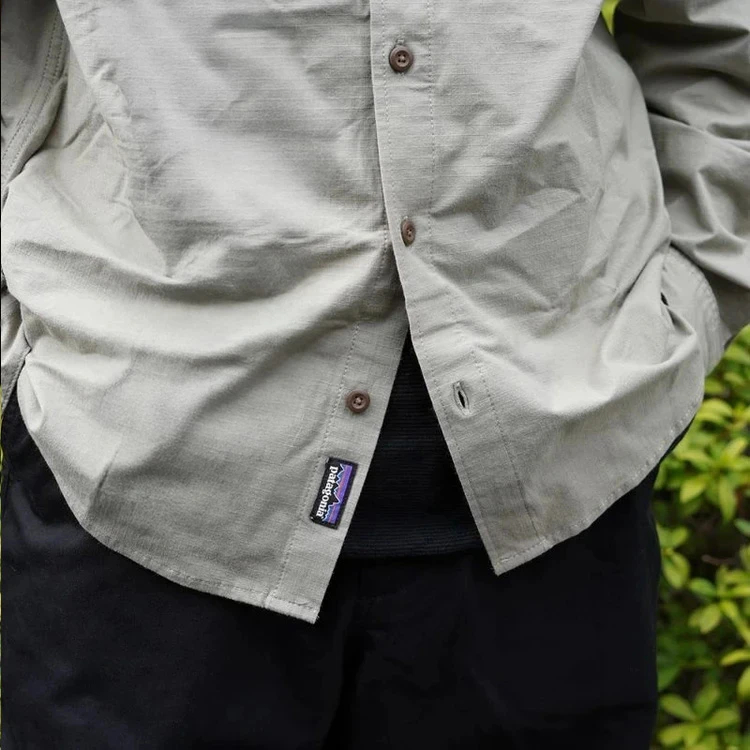 パタゴニア メンズ ノマダー シャツ L まだまだ使えます パタゴニア メンズ ノマダー シャツ L まだまだ使えます