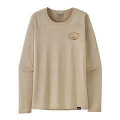 patagonia(パタゴニア) |[パタゴニア]ウィメンズ・LS・キャプリーン・クール・デイリー・グラフィック・シャツ（ランズ）