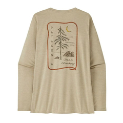 patagonia(パタゴニア) |[パタゴニア]ウィメンズ・LS・キャプリーン・クール・デイリー・グラフィック・シャツ（ランズ）