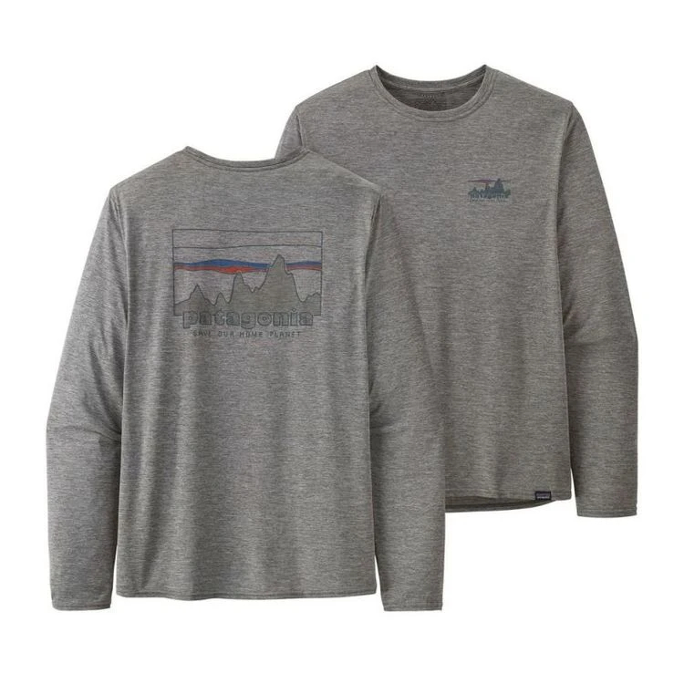 patagonia(パタゴニア) |[パタゴニア]メンズ・LS・キャプリーン・クール・デイリー・グラフィック・シャツ