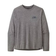 patagonia(パタゴニア) |[パタゴニア]メンズ・LS・キャプリーン・クール・デイリー・グラフィック・シャツ