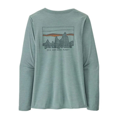 patagonia(パタゴニア) |[パタゴニア]ウィメンズ・LS・キャプリーン・クール・デイリー・グラフィック・シャツ