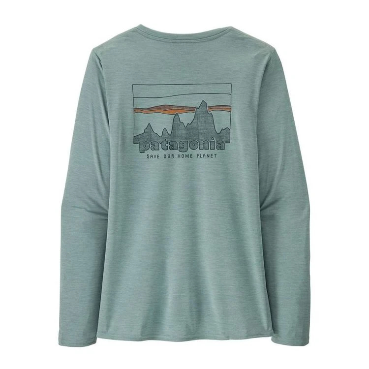 patagonia(パタゴニア) |[パタゴニア]ウィメンズ・LS・キャプリーン・クール・デイリー・グラフィック・シャツ