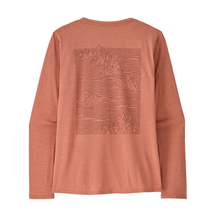 patagonia(パタゴニア) |[パタゴニア]ウィメンズ・LS・キャプリーン・クール・デイリー・グラフィック・シャツ