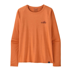 patagonia(パタゴニア) |[パタゴニア]ウィメンズ・LS・キャプリーン・クール・デイリー・グラフィック・シャツ