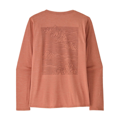 patagonia(パタゴニア) |[パタゴニア]ウィメンズ・LS・キャプリーン・クール・デイリー・グラフィック・シャツ