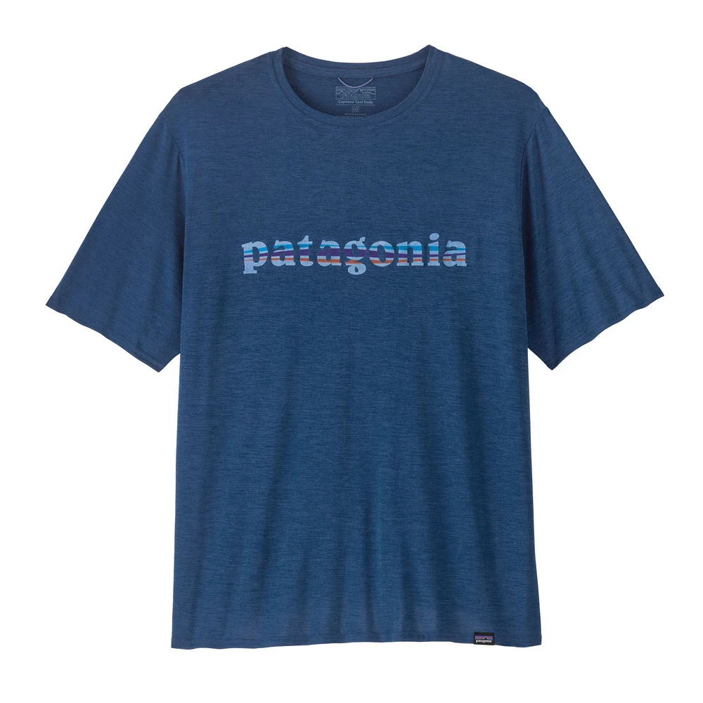 パタゴニア キャプリーン クールデイリー グラフィックシャツ Lサイズ ブラック Amazon | PATAGONIA パタゴニア キャプリーン クール デイリー