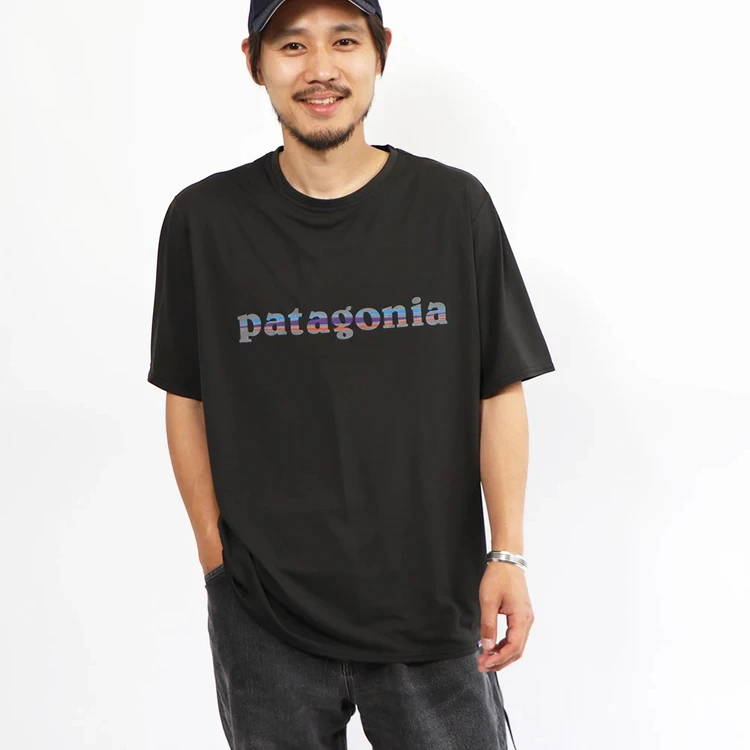 sp23 patagonia Capilene Cool Daily Tシャツ パタゴニア]メンズ