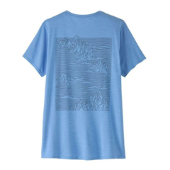 patagonia(パタゴニア) |[パタゴニア]ウィメンズ・キャプリーン・クール・デイリー・グラフィック・シャツ