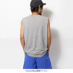 patagonia(パタゴニア) |[パタゴニア]メンズ・スリーブレス・キャプリーン・クール・デイリー・シャツ