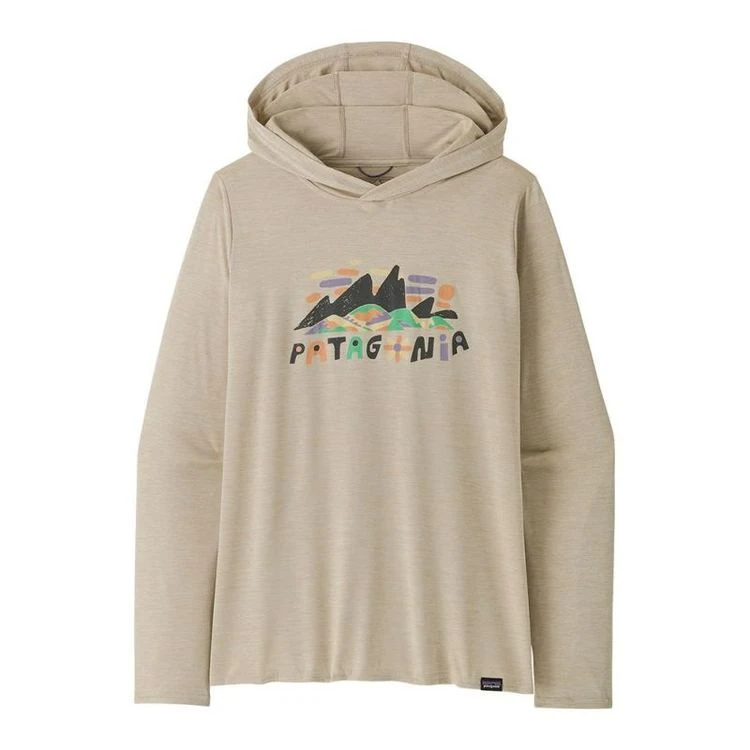 patagonia(パタゴニア) |[パタゴニア]ウィメンズ・キャプリーン・クール・デイリー・グラフィック・フーディ