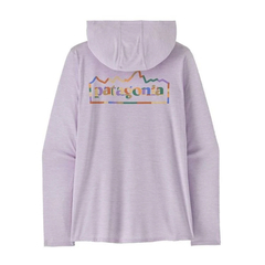 patagonia(パタゴニア) |[パタゴニア]ウィメンズ・キャプリーン・クール・デイリー・グラフィック・フーディ