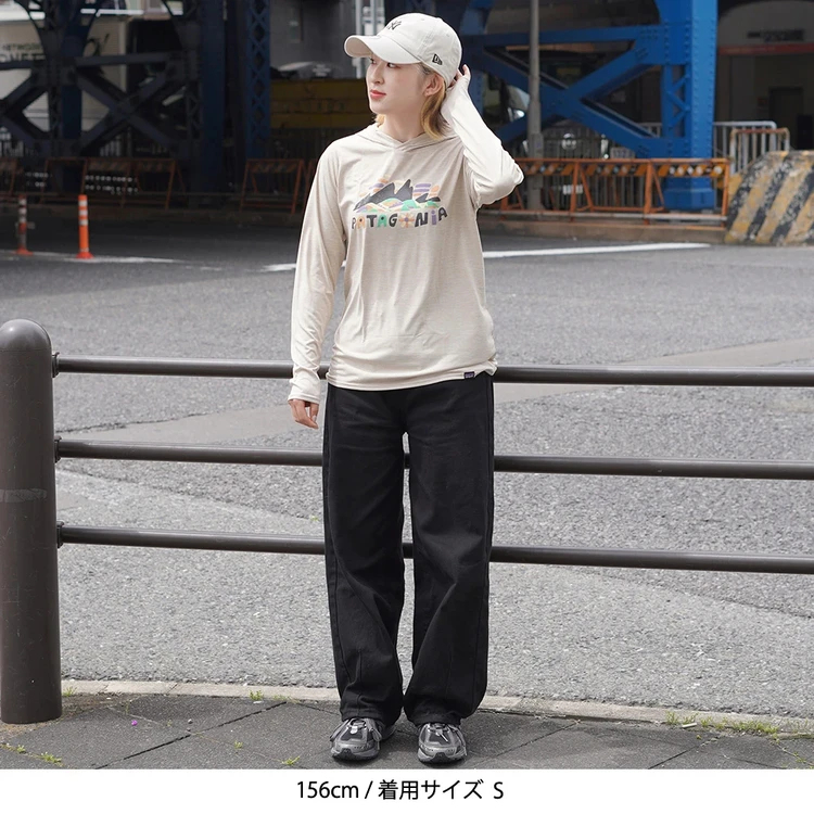 パタゴニア]ウィメンズ・キャプリーン・クール・デイリー