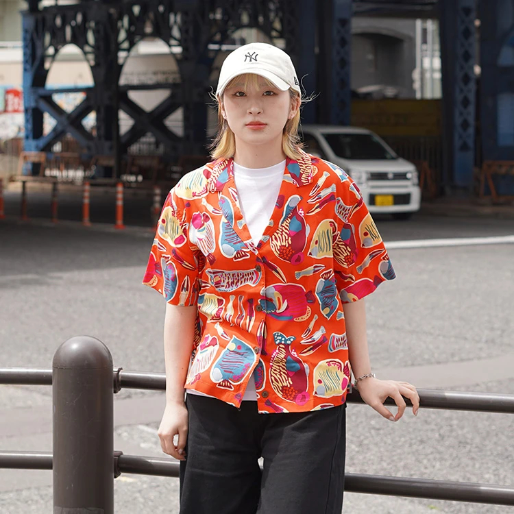 patagonia(パタゴニア) |[パタゴニア]ウィメンズ・タイダル・スレッズ・シャツ