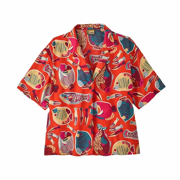 patagonia(パタゴニア) |[パタゴニア]ウィメンズ・タイダル・スレッズ・シャツ