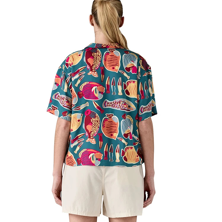 パタゴニア　ウィメンズ・タイダル・スレッズ・シャツ パタロハ pataloha パタゴニア]ウィメンズ・タイダル・スレッズ・シャツ