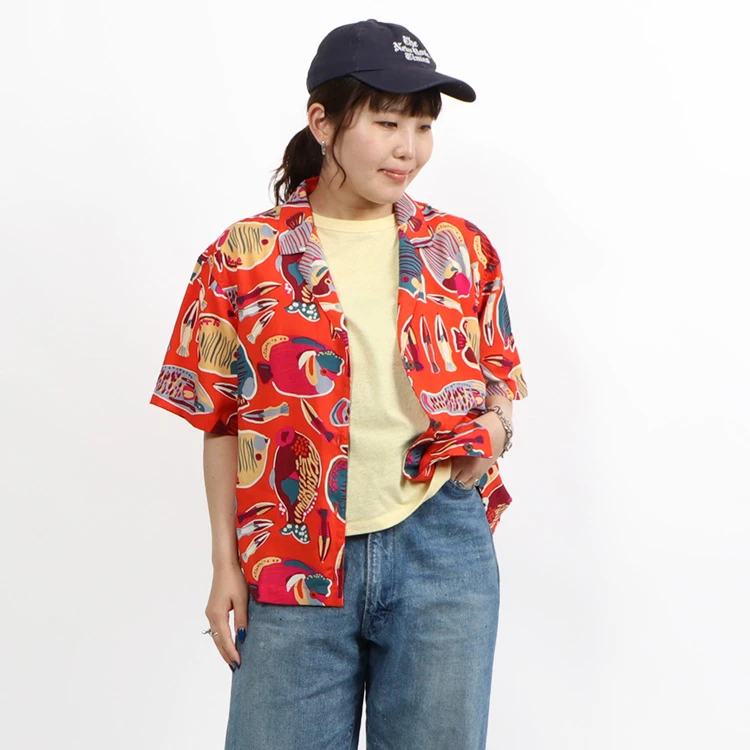 パタゴニア　ウィメンズ・タイダル・スレッズ・シャツ パタロハ pataloha パタゴニア]ウィメンズ・タイダル・スレッズ・シャツ