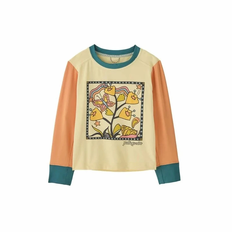 patagonia(パタゴニア) |[パタゴニア]ベビー・ロングスリーブ・キャプリーン・シルクウェイト・Tシャツ