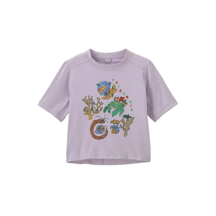 パタゴニア]ベビー・キャプリーン・シルクウェイト・Tシャツ