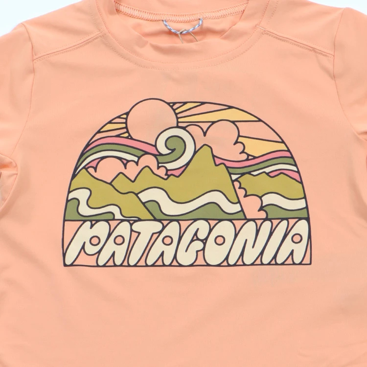 パタゴニア]ベビー・キャプリーン・シルクウェイト・Tシャツ