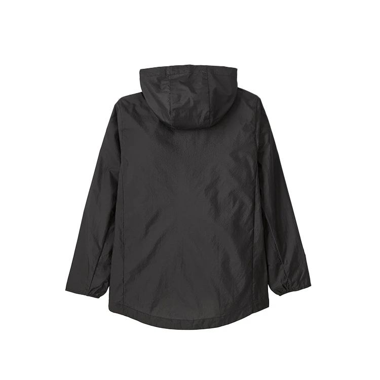 【新品】XXL 64375 キッズ フーディニ ジャケット パタゴニア ブラック patagonia(パタゴニア) キッズ・フーディニ・ジャケット(64375