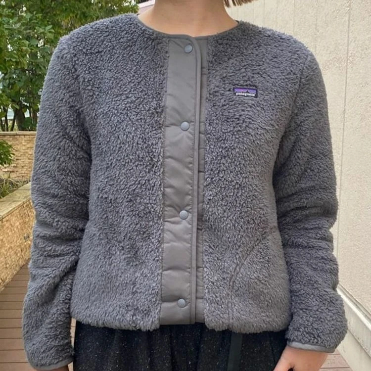 パタゴニア ロスガトス カーディガン グレー XXL xxl Patagonia/Kids