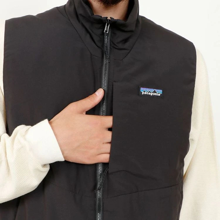 Patagonia ナノエア・ライト・ベスト　メンズ Mサイズ ちょい足しが出来て、そのさじ加減で丁度良いを生む。patagonia