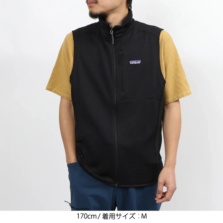 パタゴニア]メンズ・R1・ベスト / patagonia（パタゴニア） | SORA