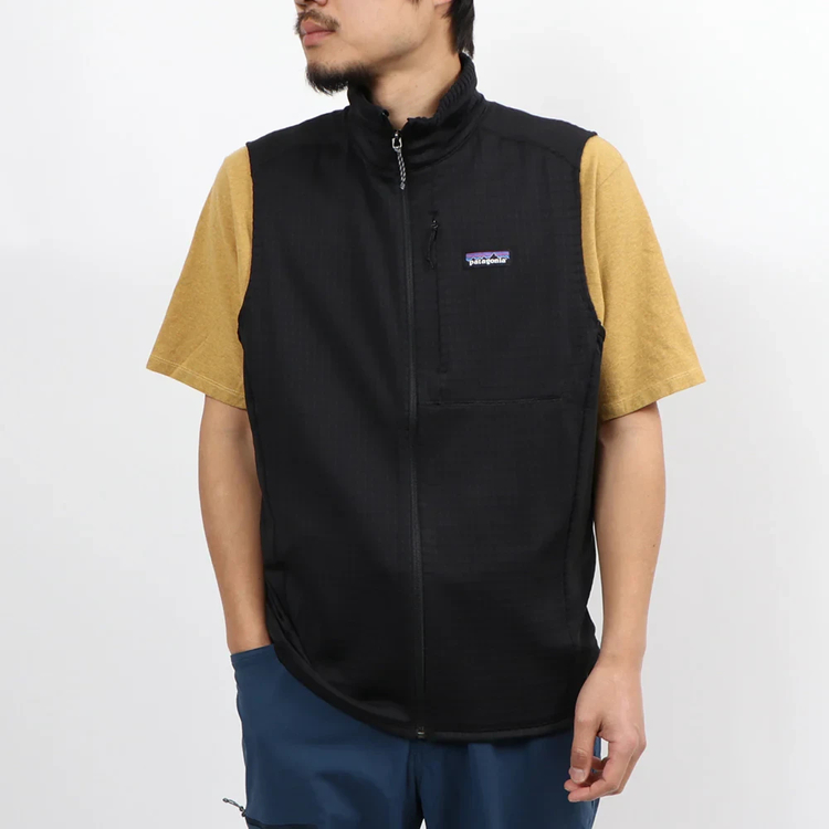 パタゴニア]メンズ・R1・ベスト / patagonia（パタゴニア