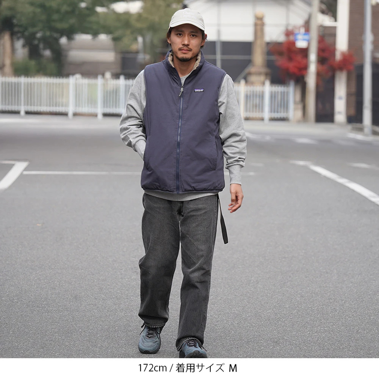 【美品】パタゴニア リバーシブル コットン コーデュロイダウンベスト Sサイズ パタゴニア リバーシブル コットン コーデュロイダウンベスト Sサイズ