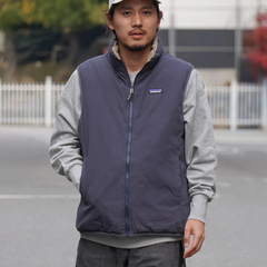 patagonia(パタゴニア) |[パタゴニア]リバーシブル・コットン・ダウン・ベスト