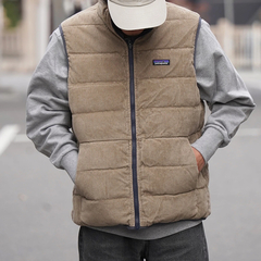 patagonia(パタゴニア) |[パタゴニア]リバーシブル・コットン・ダウン・ベスト