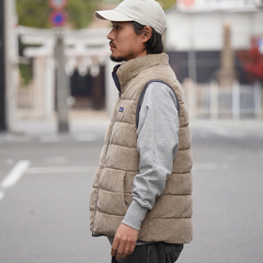 patagonia(パタゴニア) |[パタゴニア]リバーシブル・コットン・ダウン・ベスト