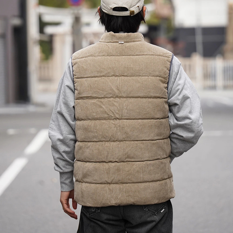 【美品】パタゴニア リバーシブル コットン コーデュロイダウンベスト Sサイズ リバーシブル・コットン・ダウン・ベスト - パタゴニア公式オンライン