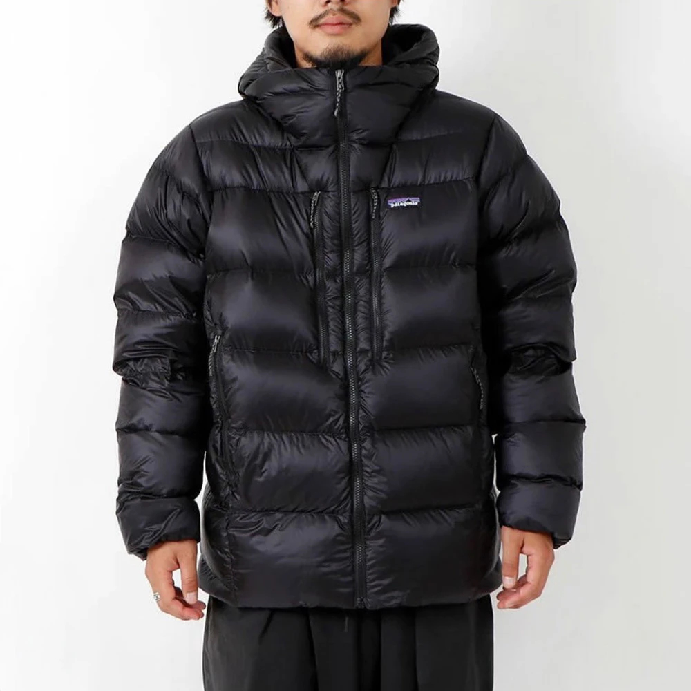パタゴニア　フィッツロイダウンフーディー パタゴニア]メンズ・フィッツロイ・ダウン・フーディ / patagonia